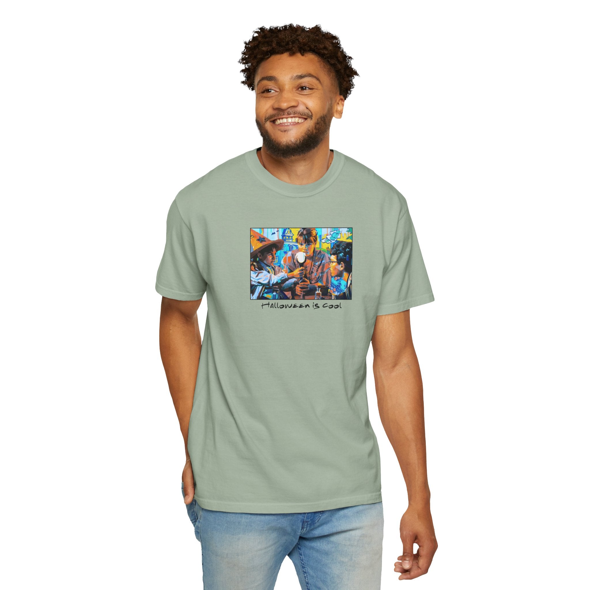 Halloween Is Cool Tee