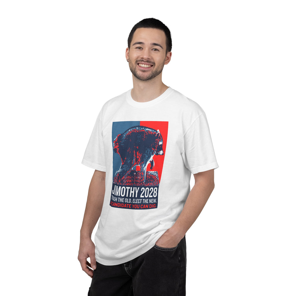 Jimothy 2028 Campaign Poster Tee