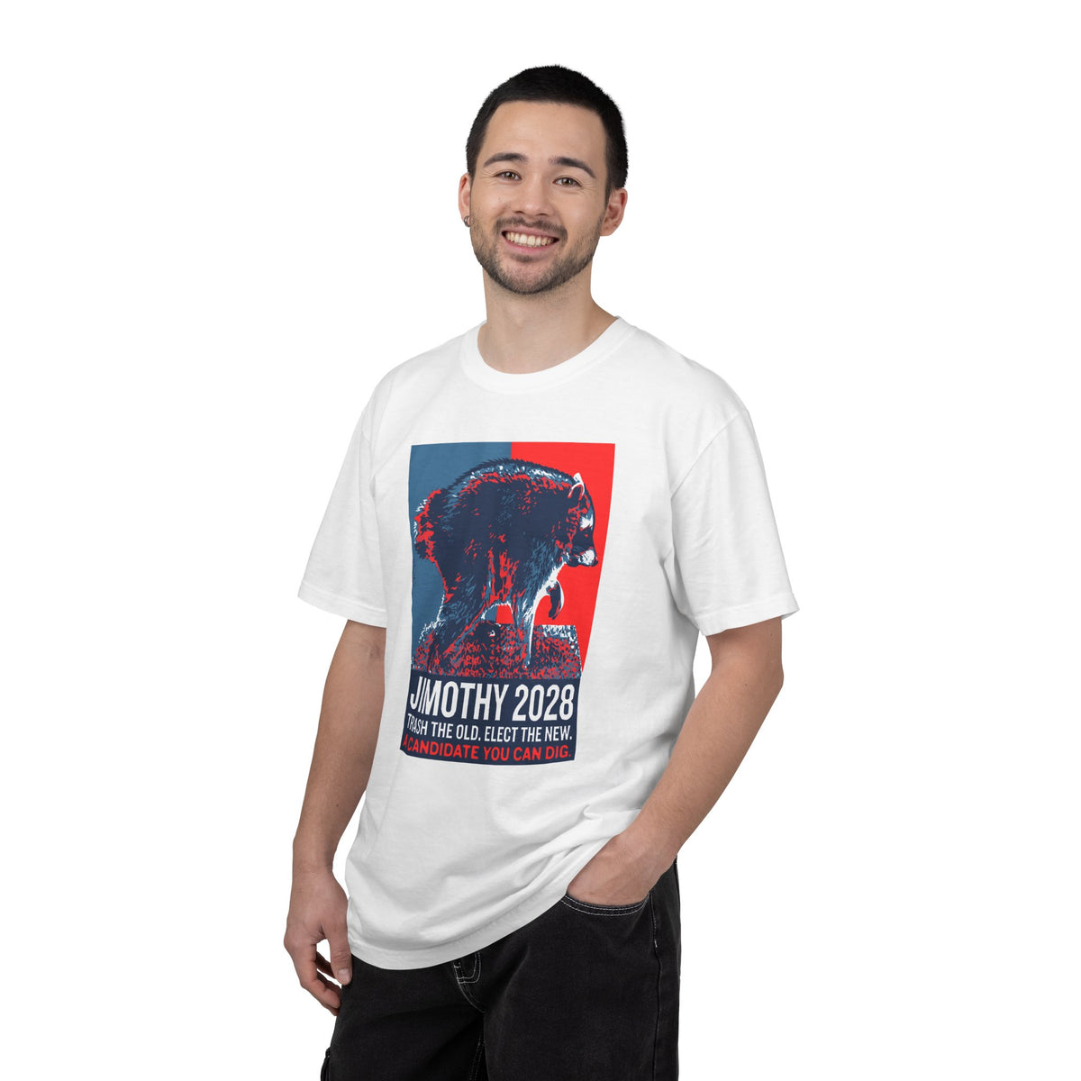 Jimothy 2028 Campaign Poster Tee