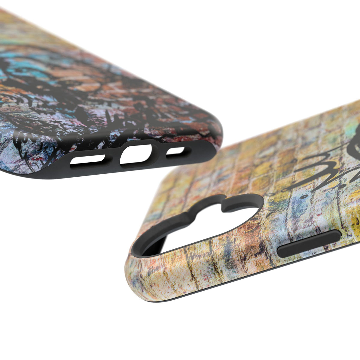 Queen of Country Graffiti Phone Case