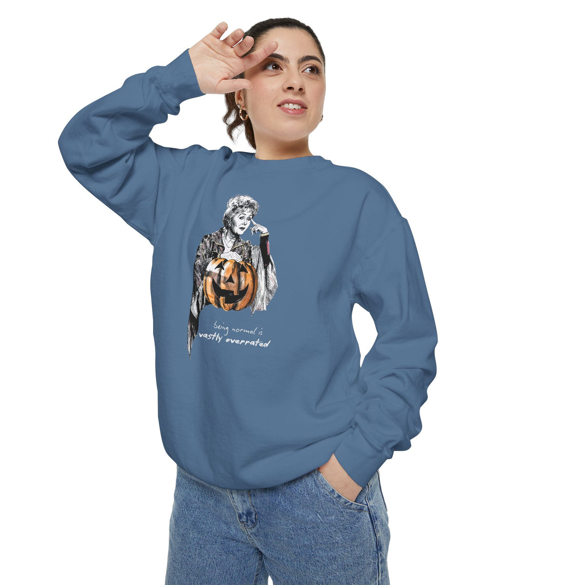 Vintage Halloween Crewneck