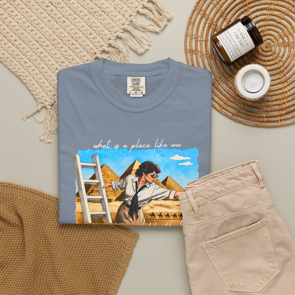 Evelyn Librarian Tee