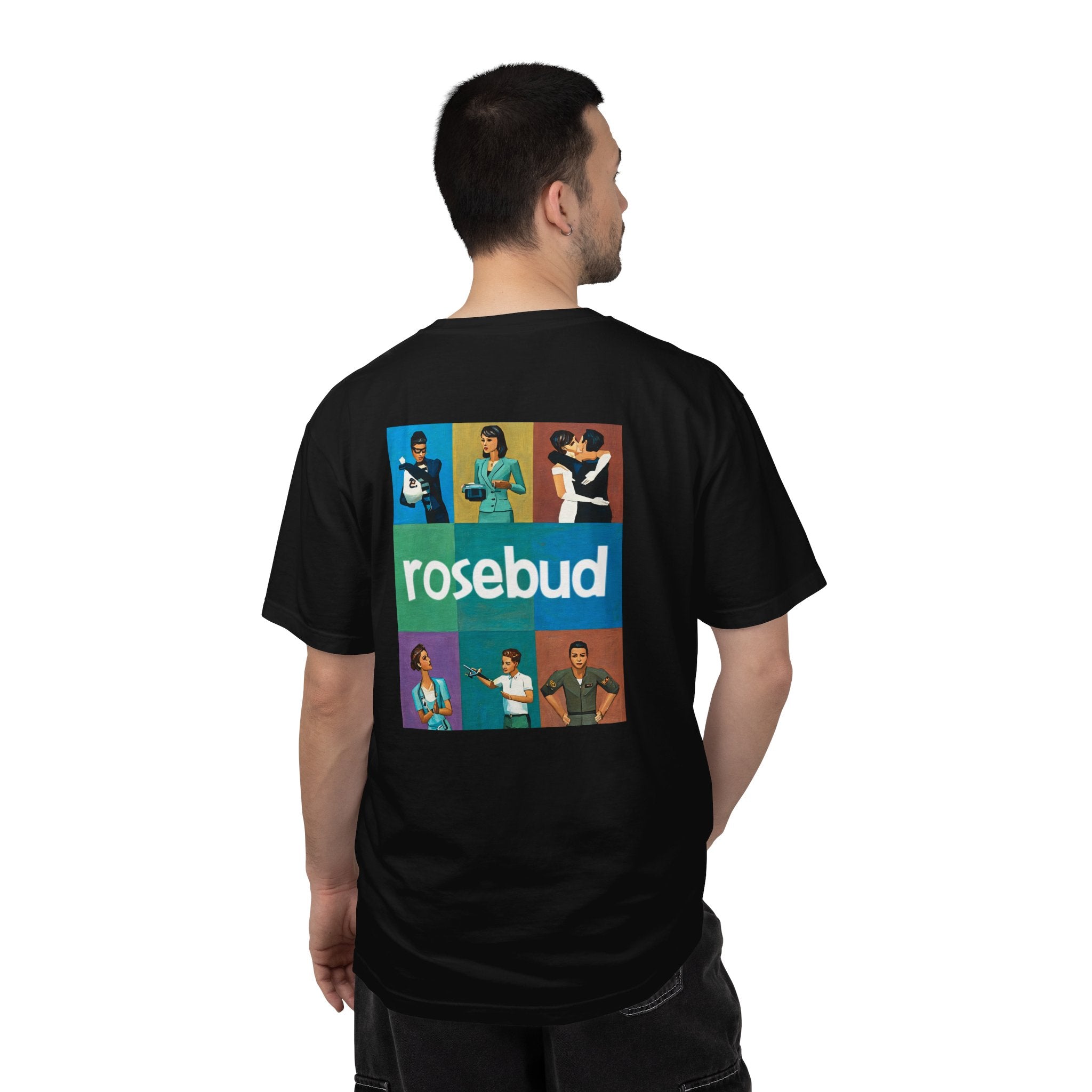 Rosebud Gamer Tee