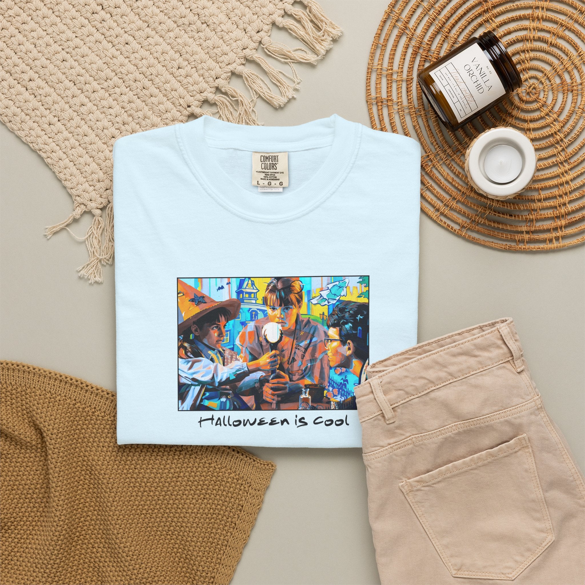 Halloween Is Cool Tee