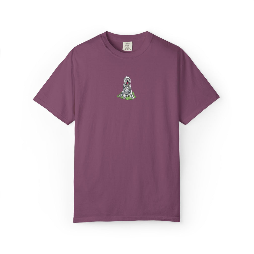 Sheepadoodle Embroidered Tee