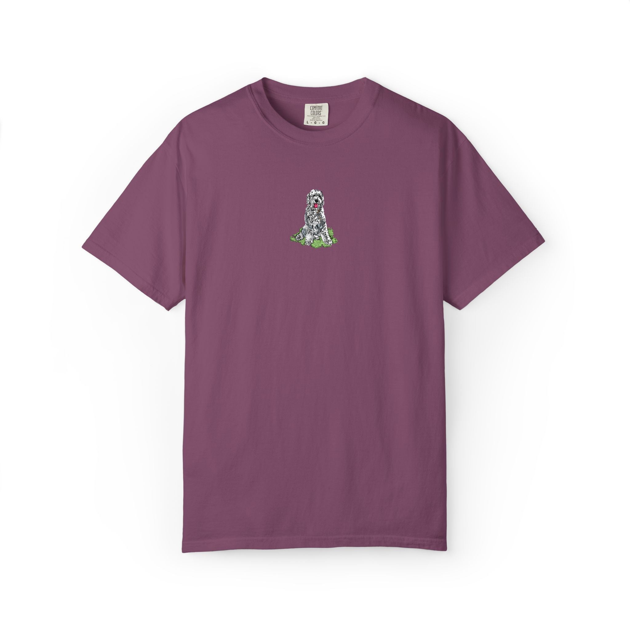 Sheepadoodle Embroidered Tee
