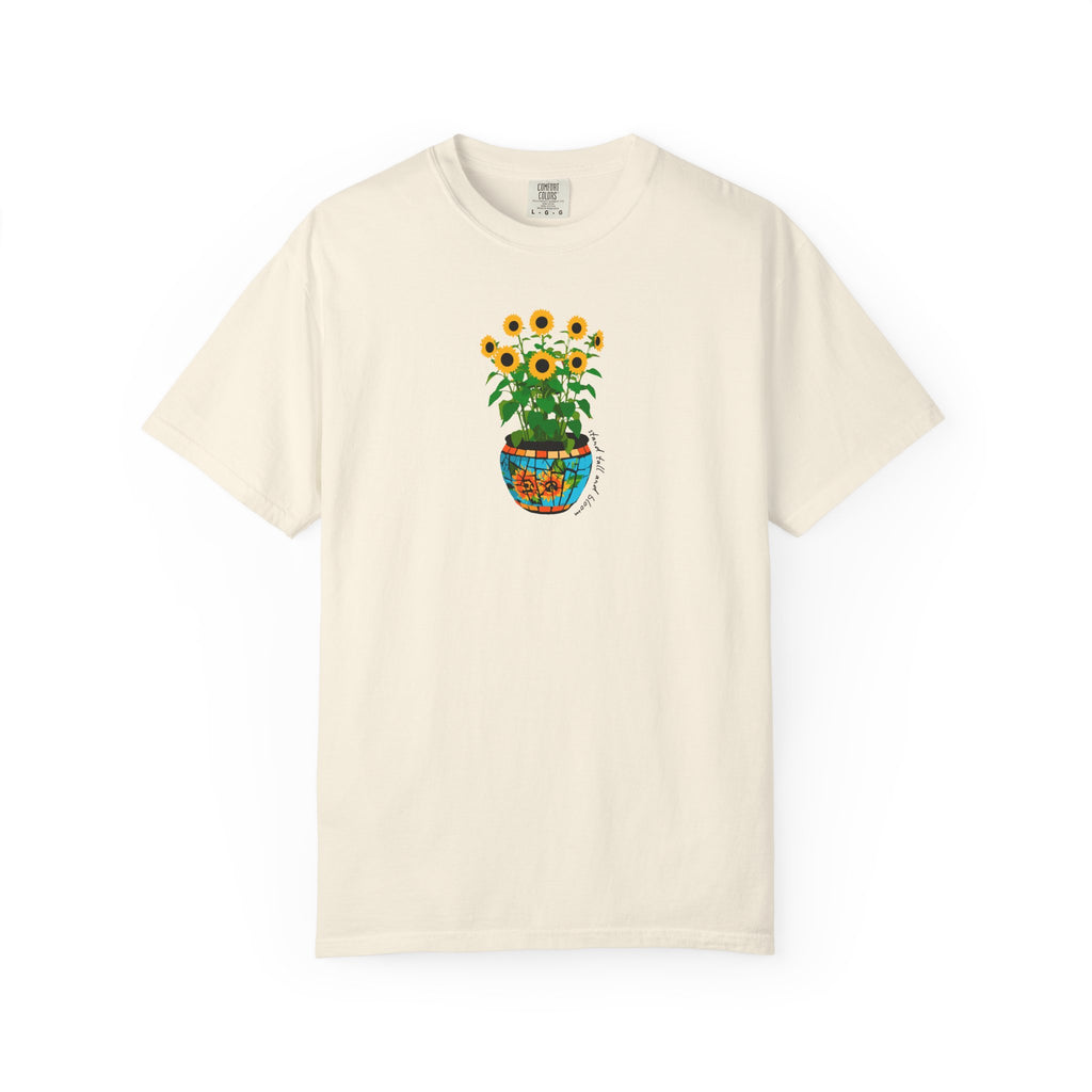 Sunflower Blooming Tee