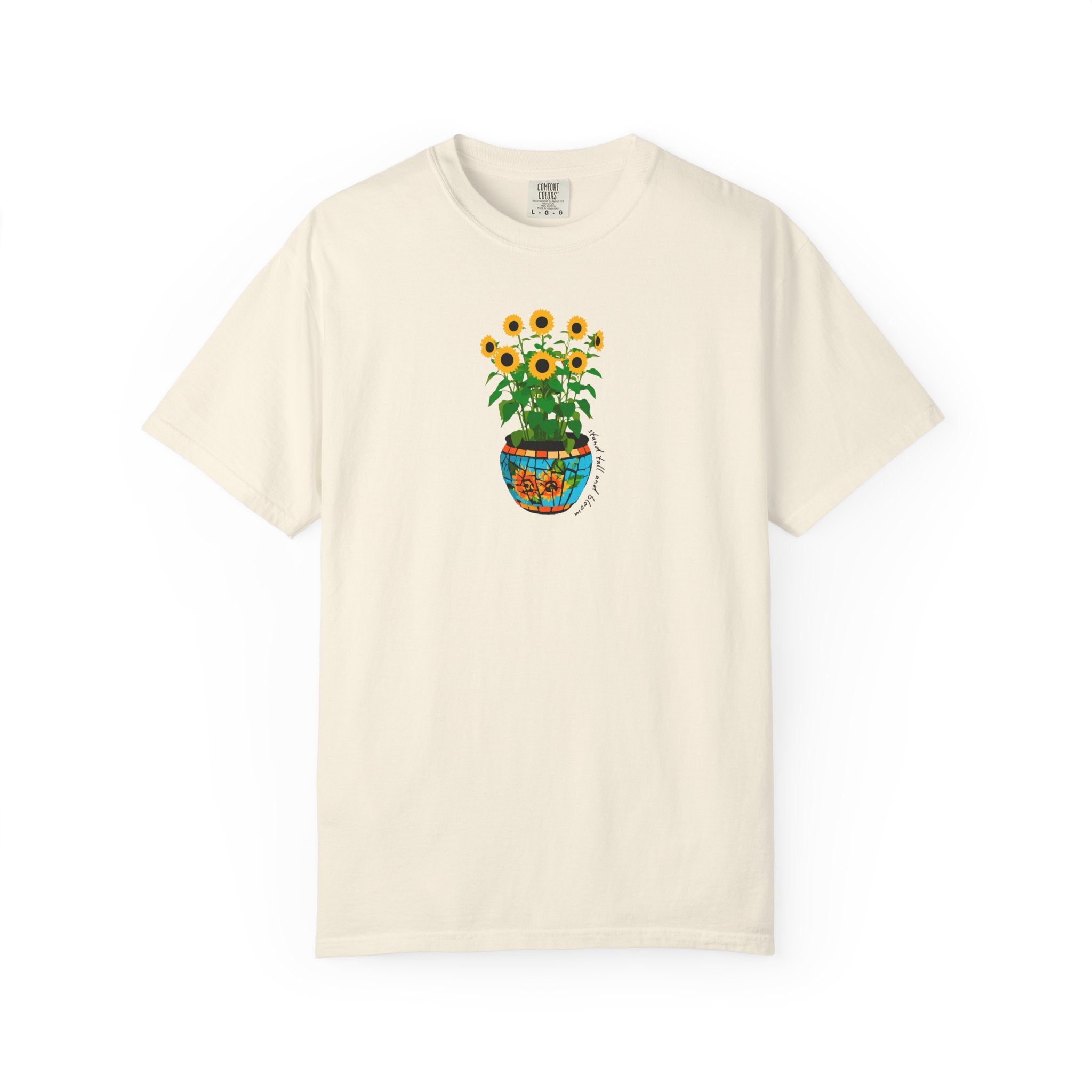 Sunflower Blooming Tee