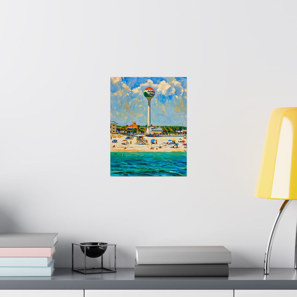 Pensacola Beach Poster