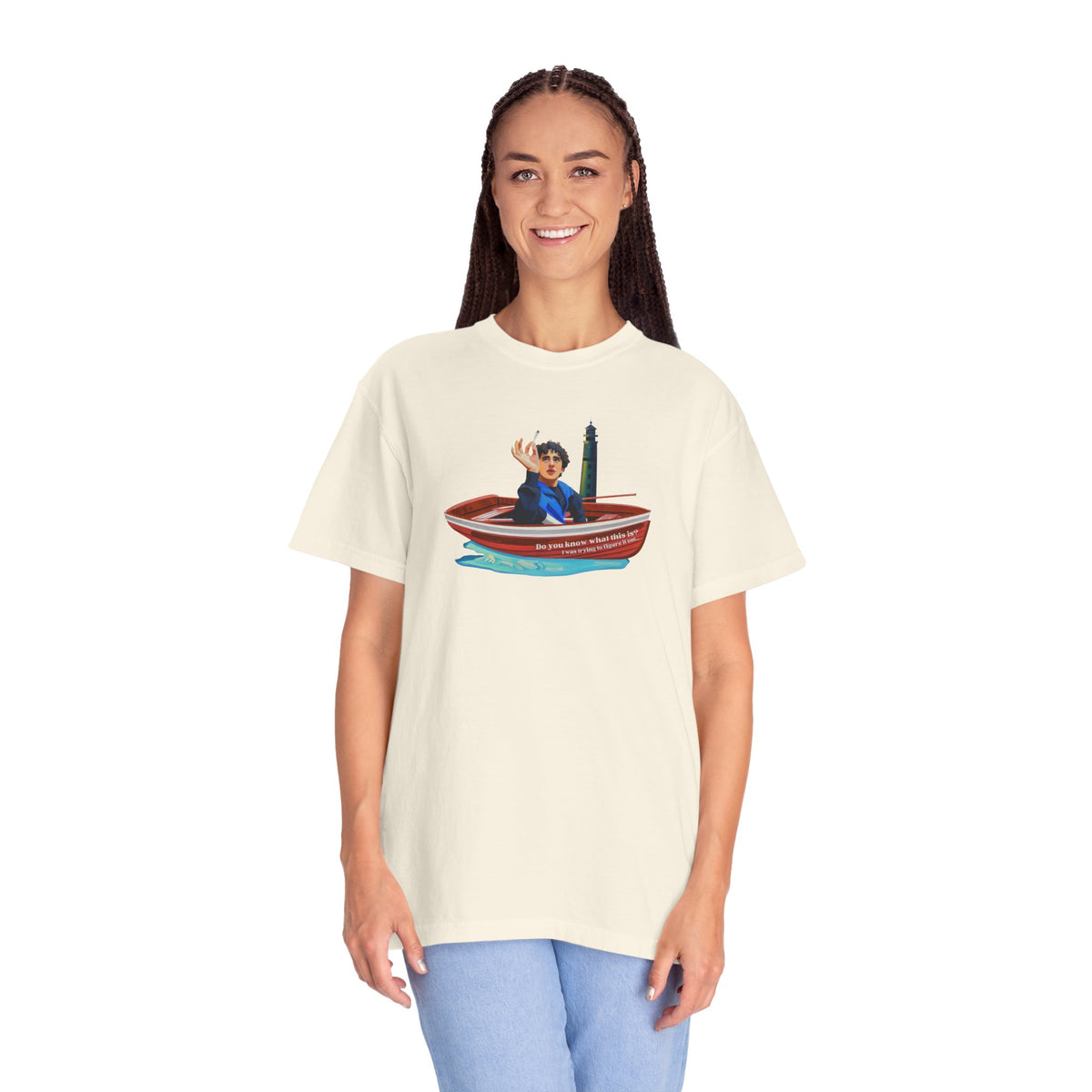 Widow's Peak Evan Tee