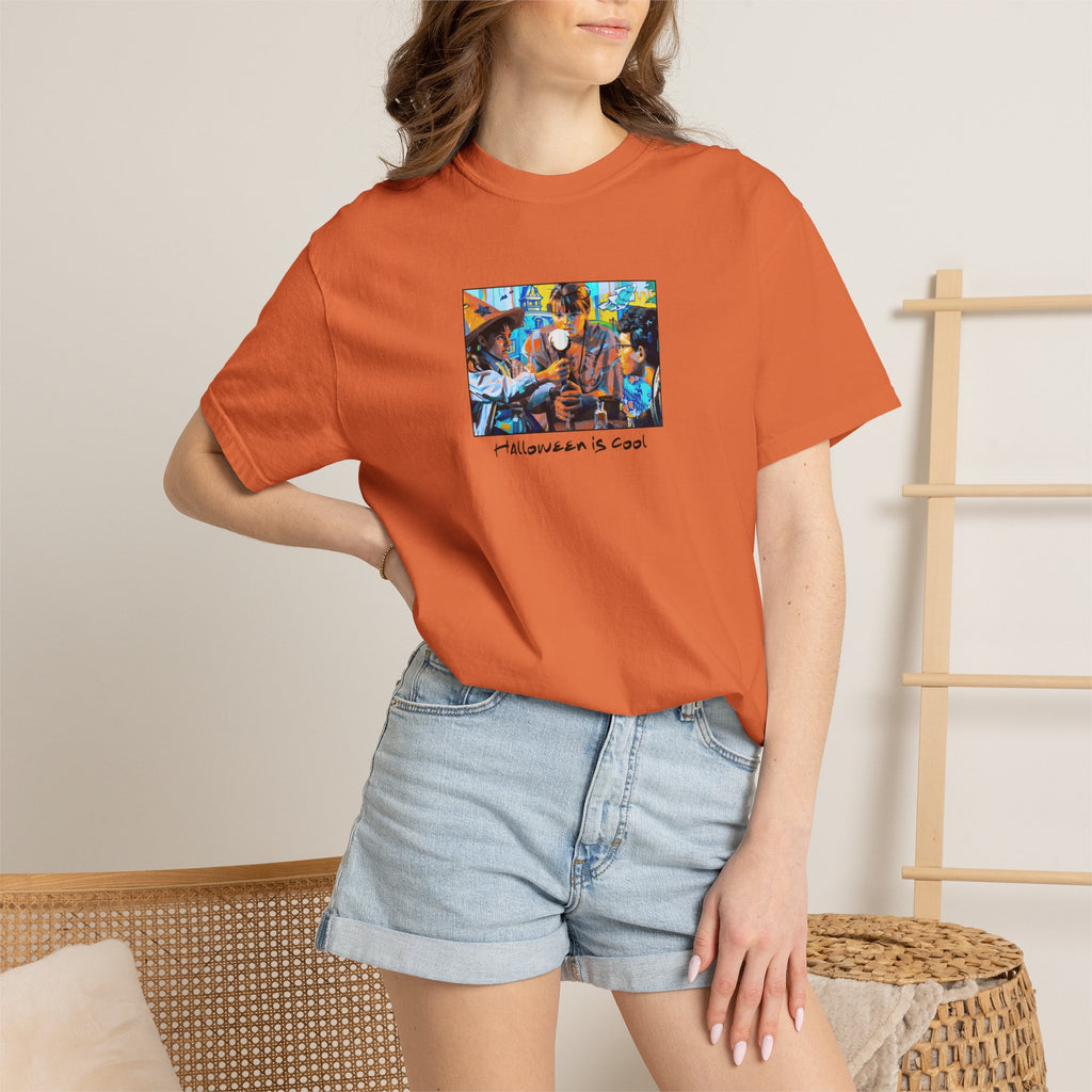 Halloween is Cool Tee