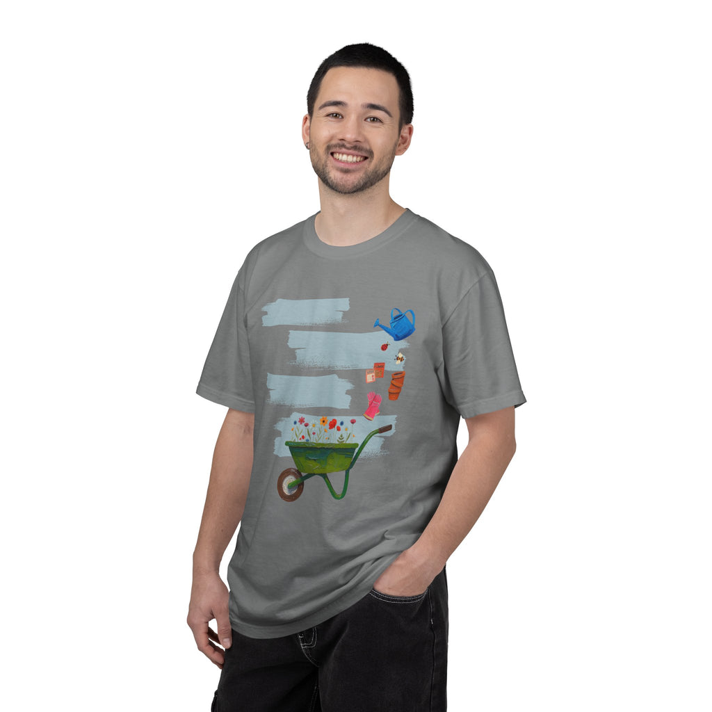 Floral Gardening Tee