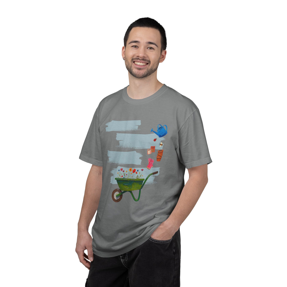 Floral Gardening Tee