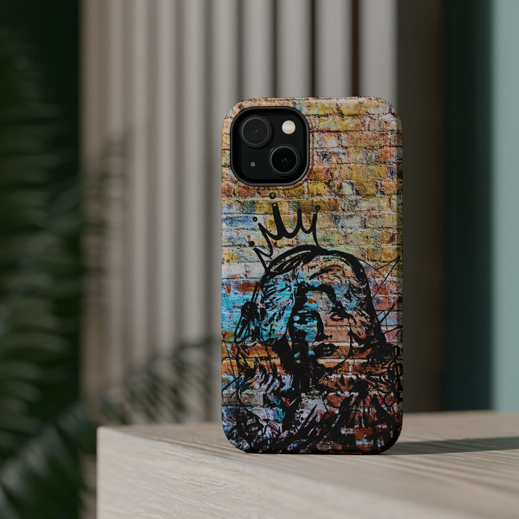 Queen of Country Graffiti Phone Case