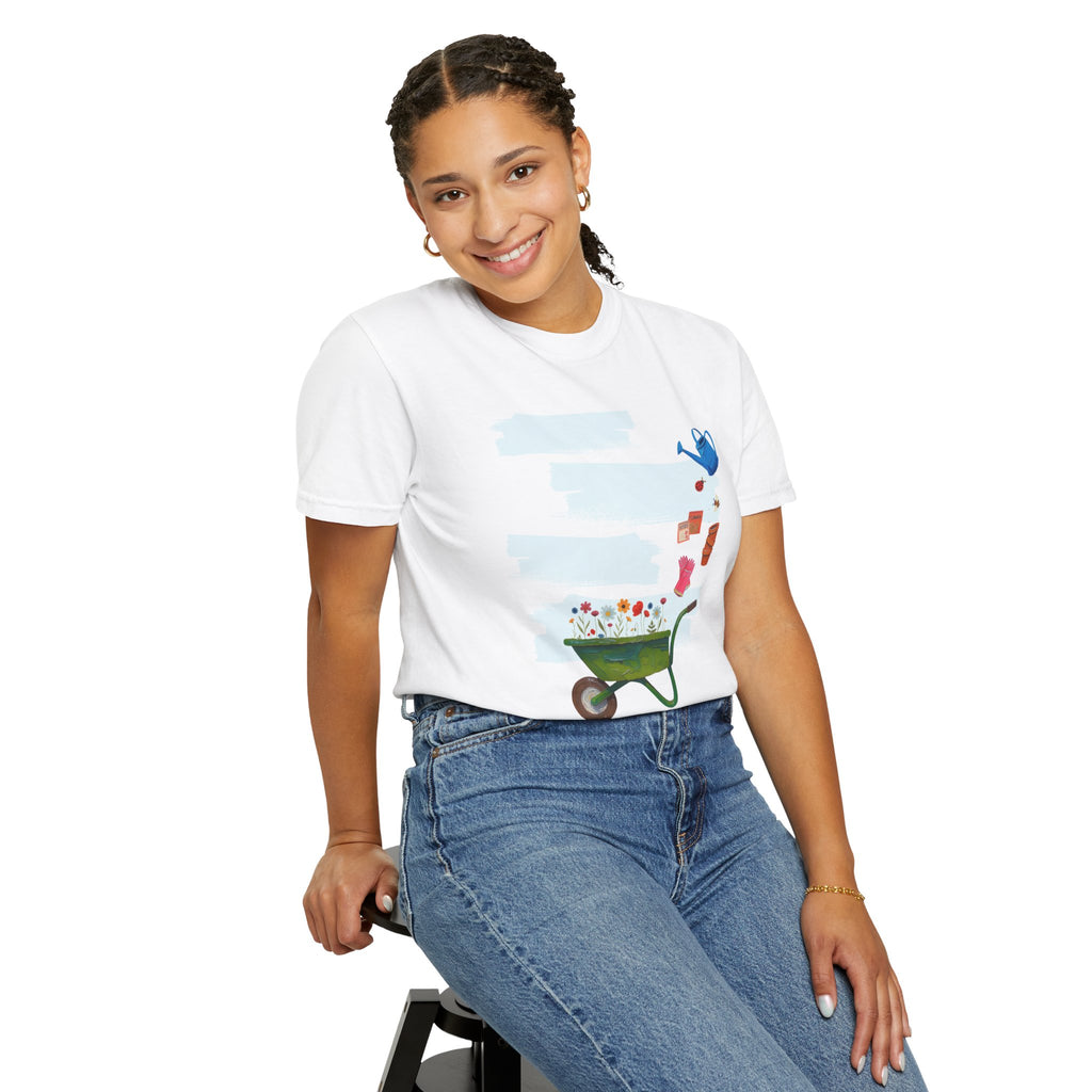 Floral Gardening T-Shirt