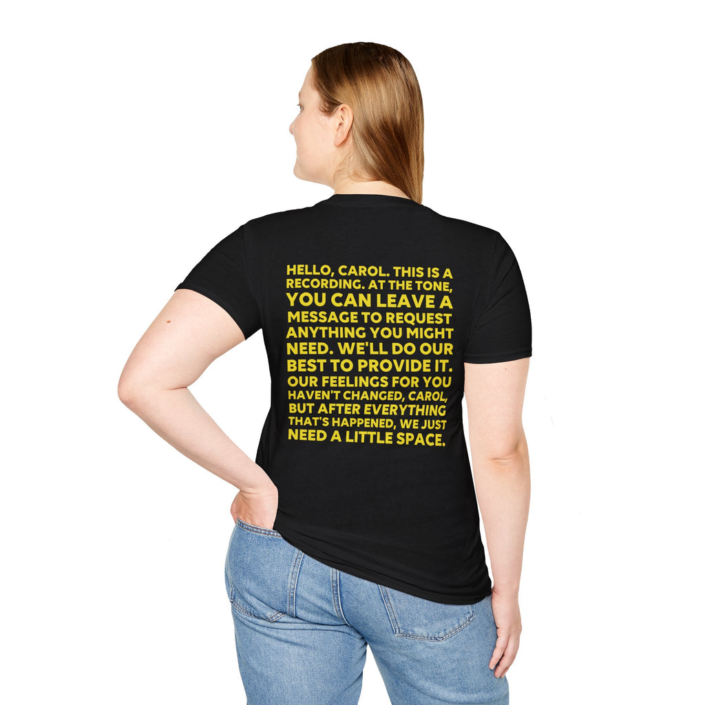 TV Voicemail Tee