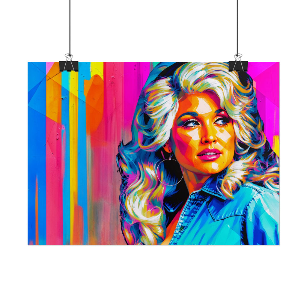 Queen of Country Poster