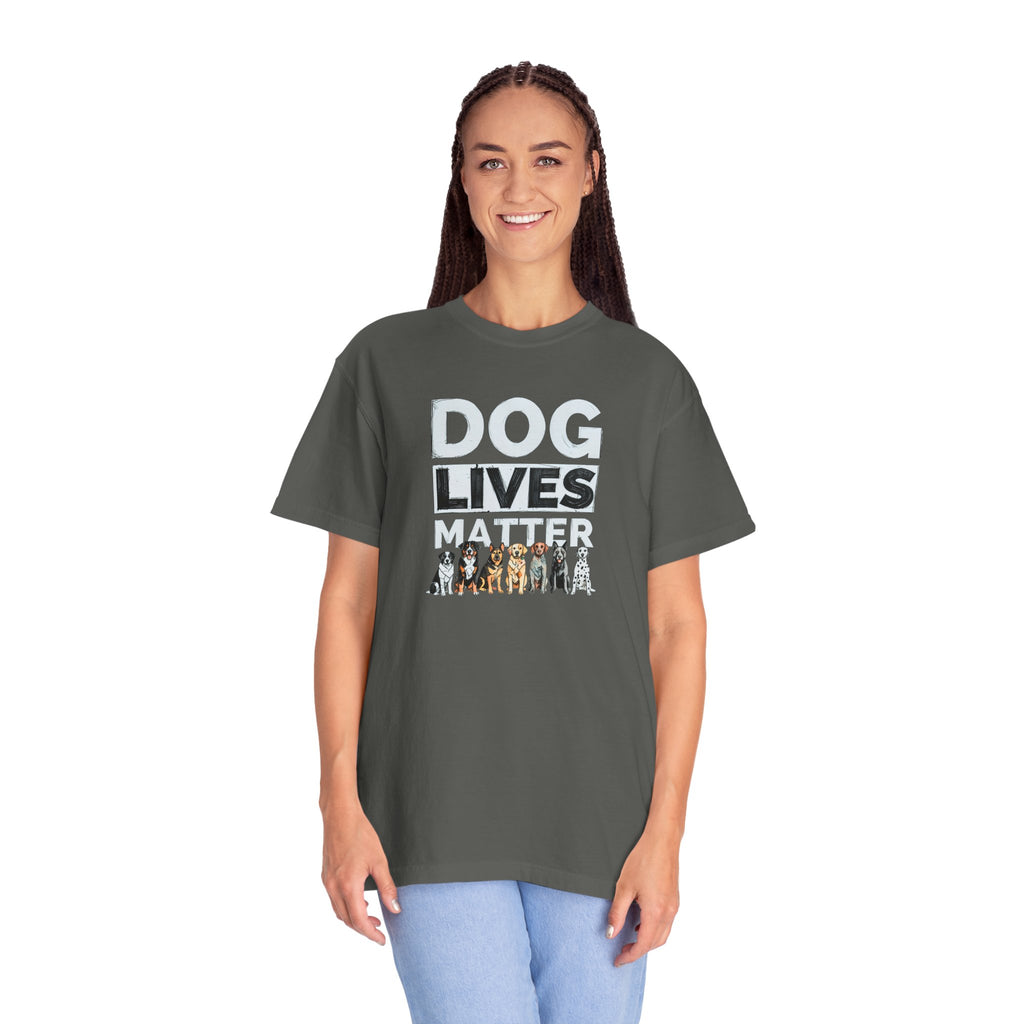Dog Lives Matter Tee