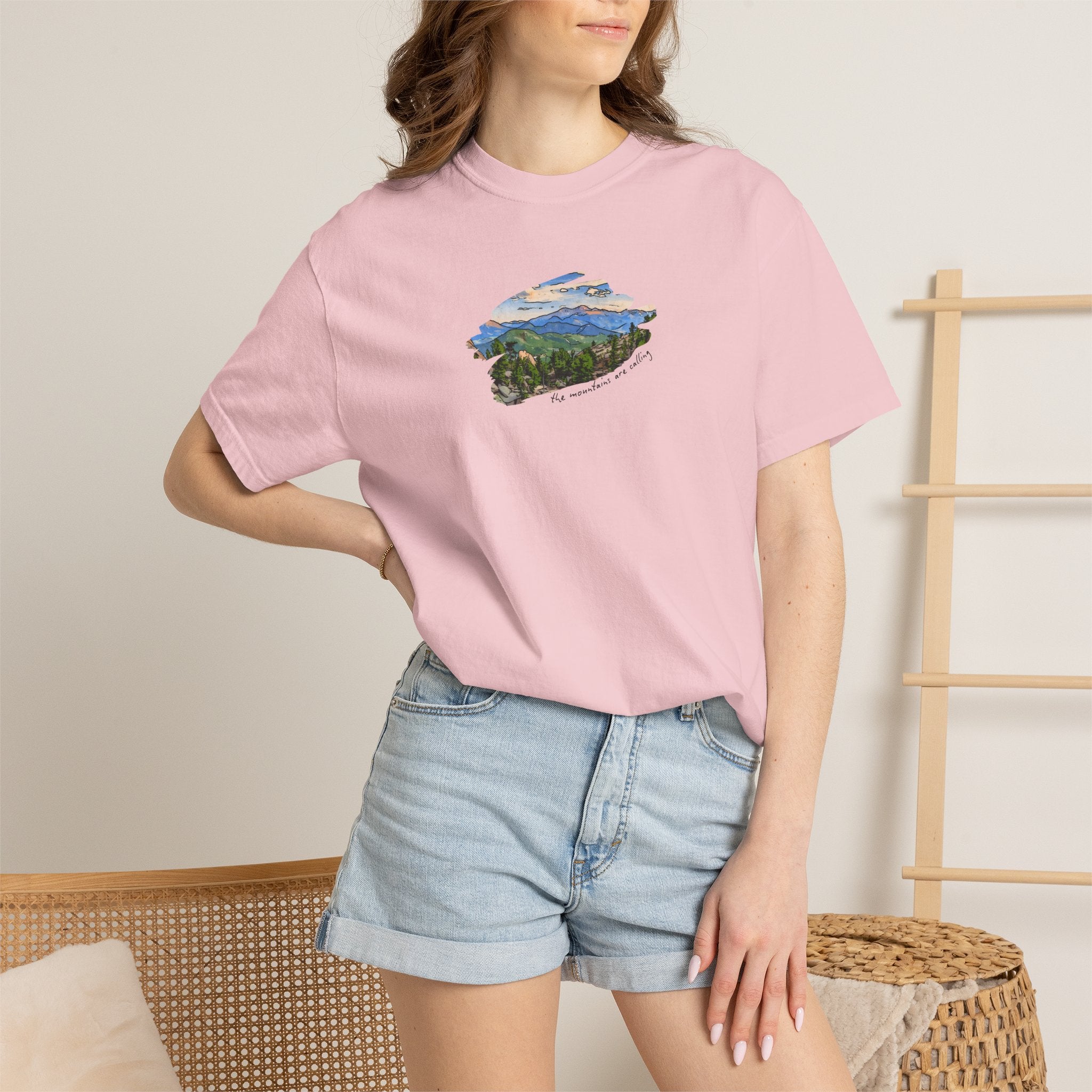Mountain's Are Calling Tee