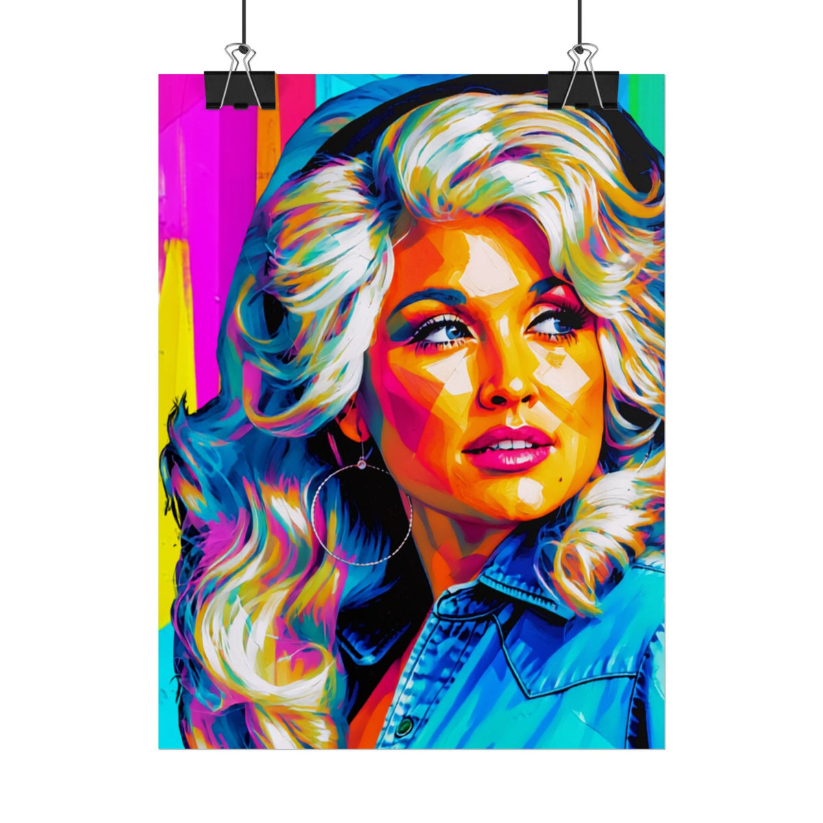 Queen of Country Poster