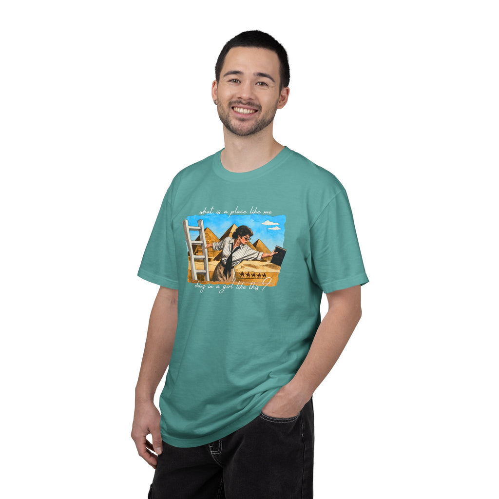 Evelyn Librarian Tee