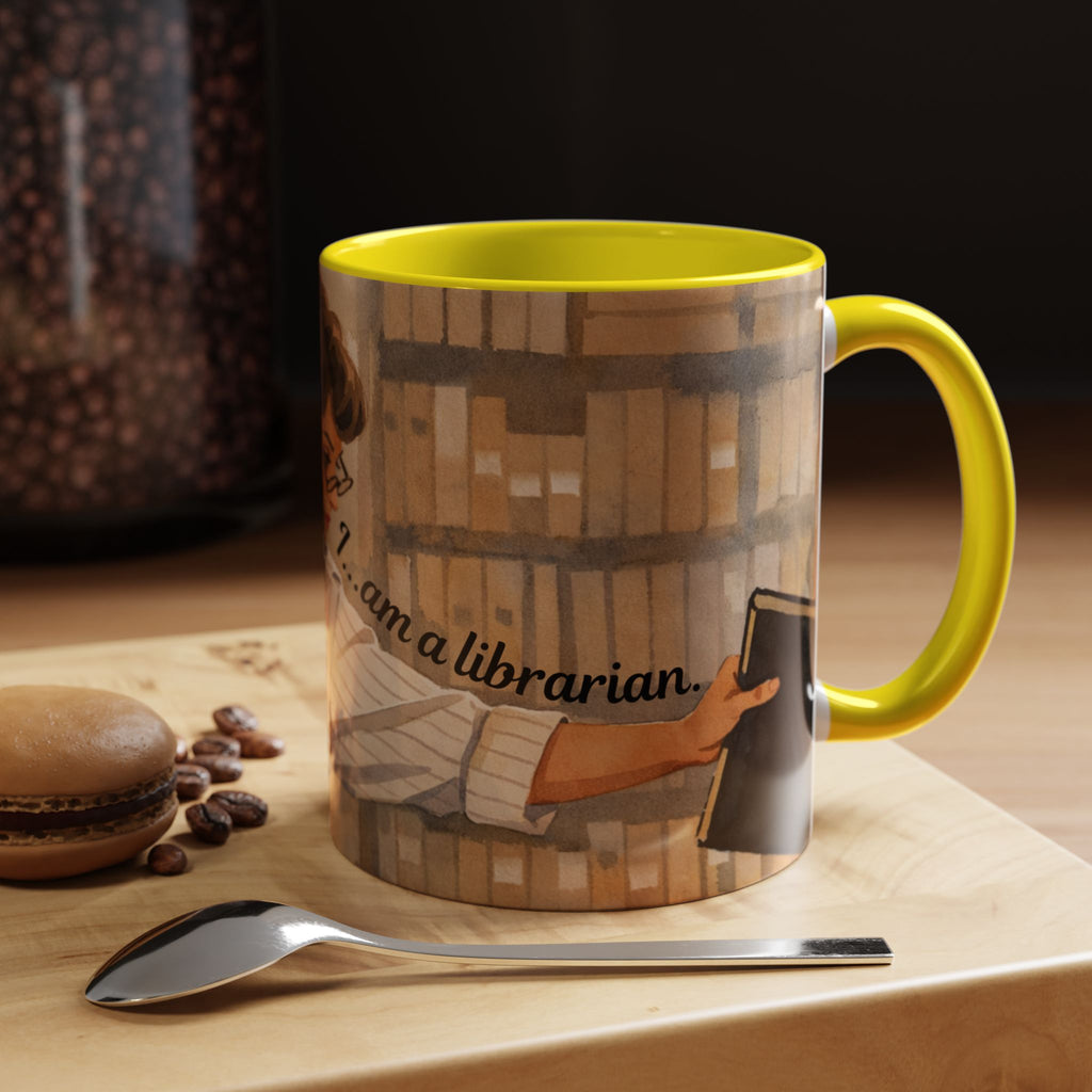 Evelyn Librarian Mug