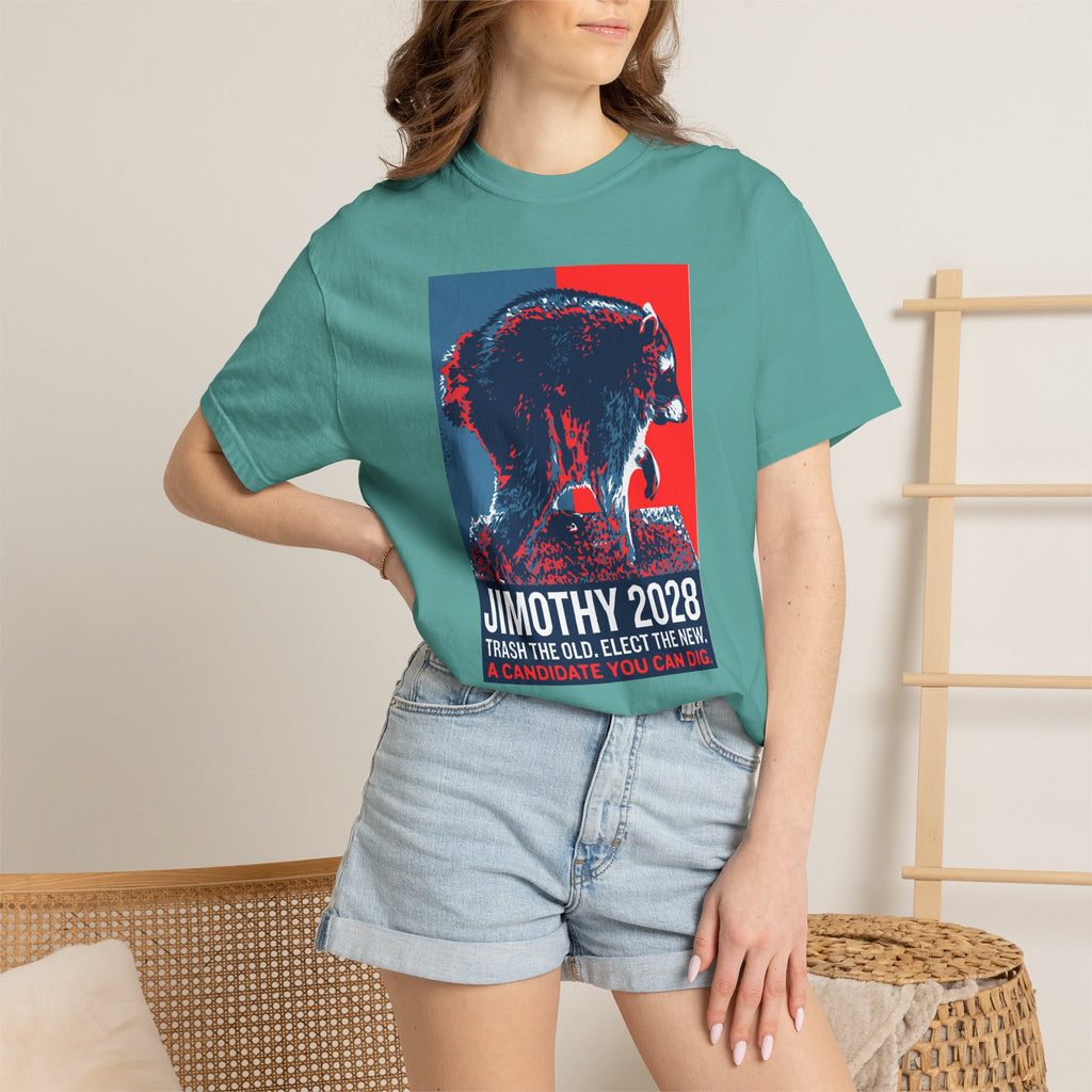 Jimothy 2028 Campaign Poster Tee