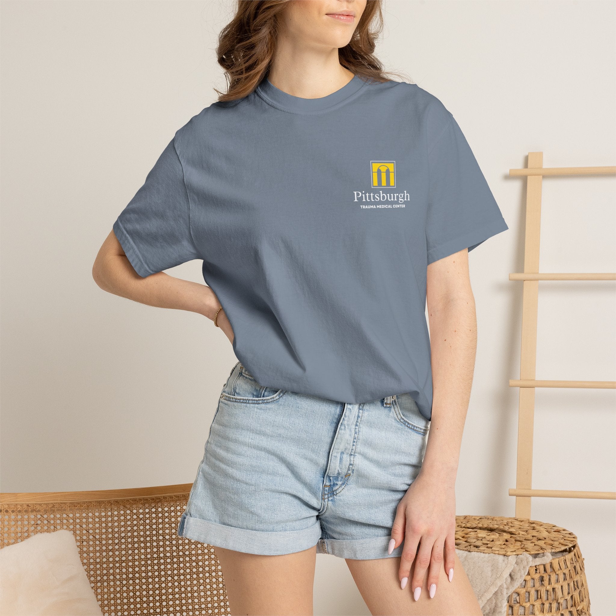 Huckleberry Pitt Tee