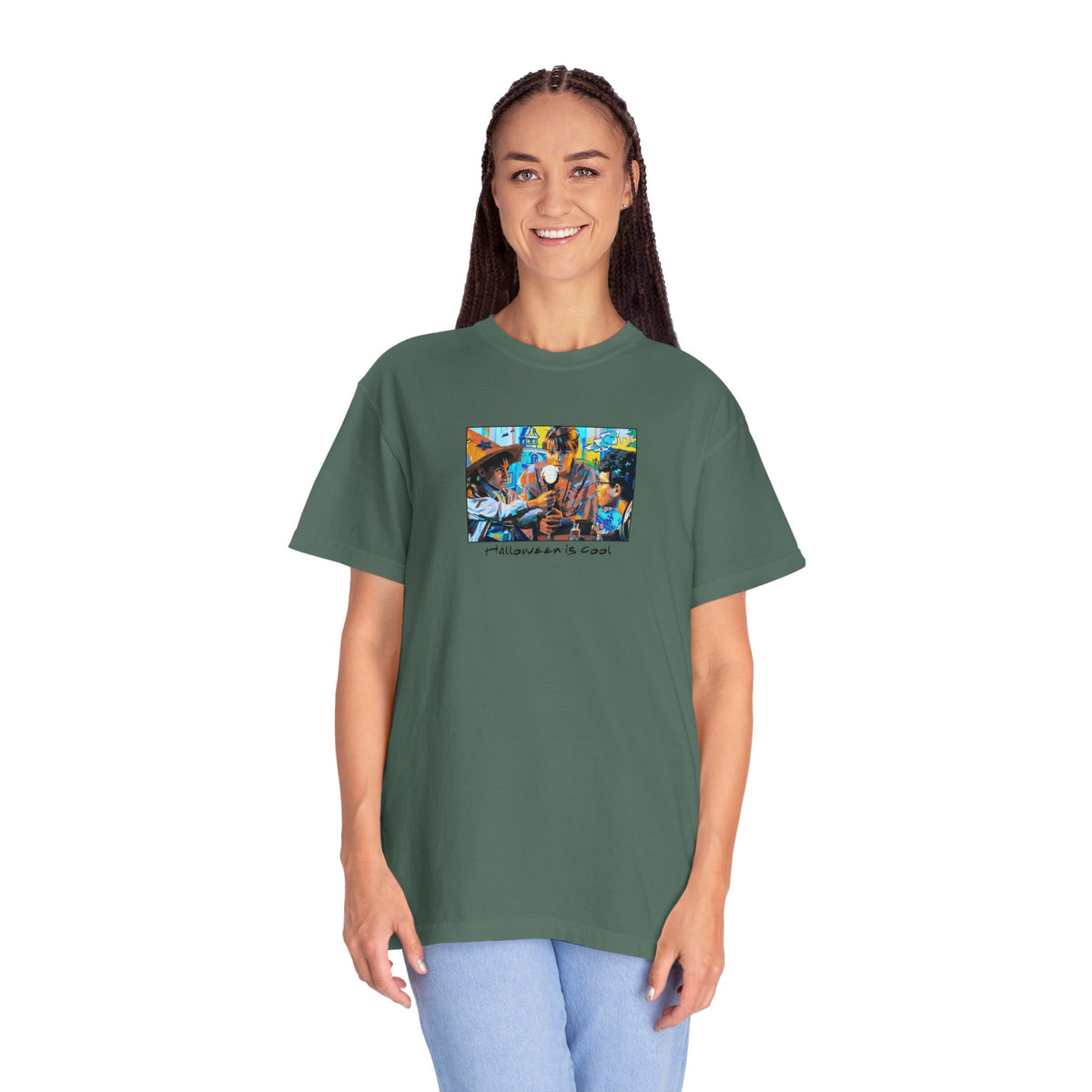 Halloween is Cool Tee