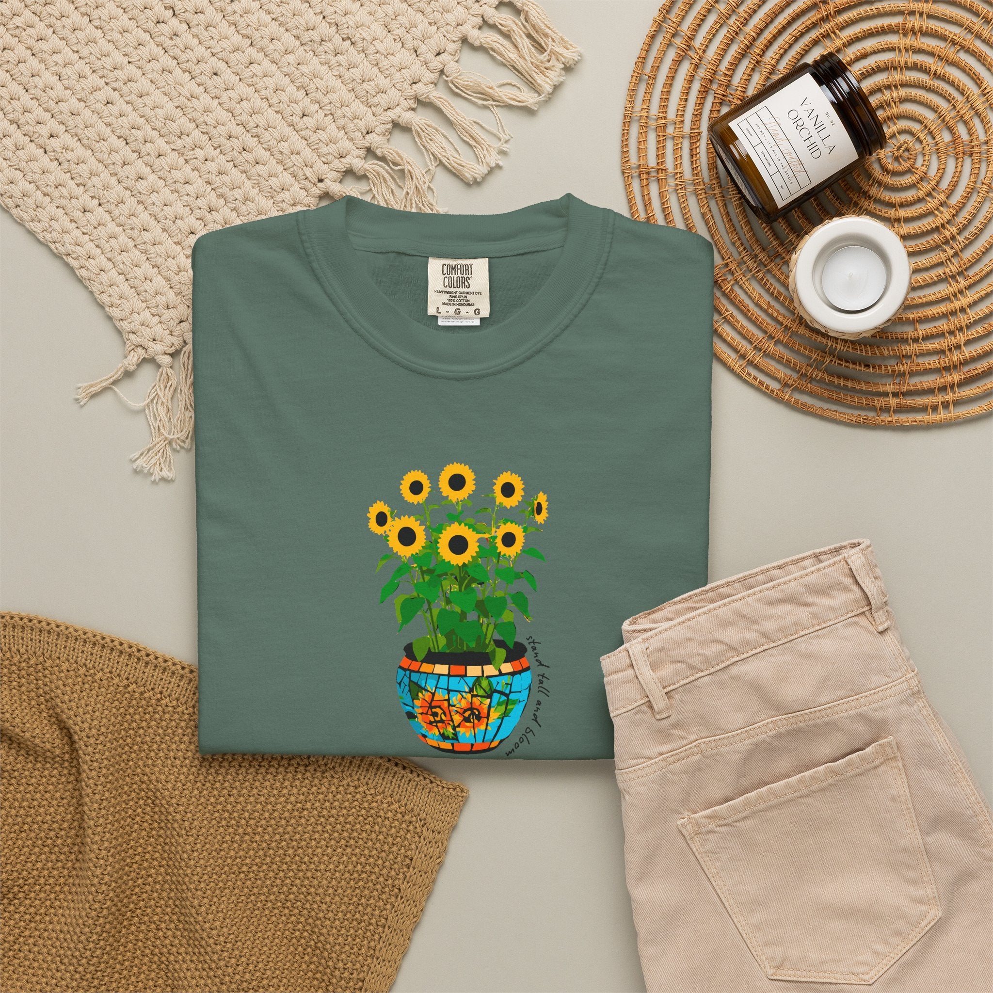 Sunflower Blooming Tee
