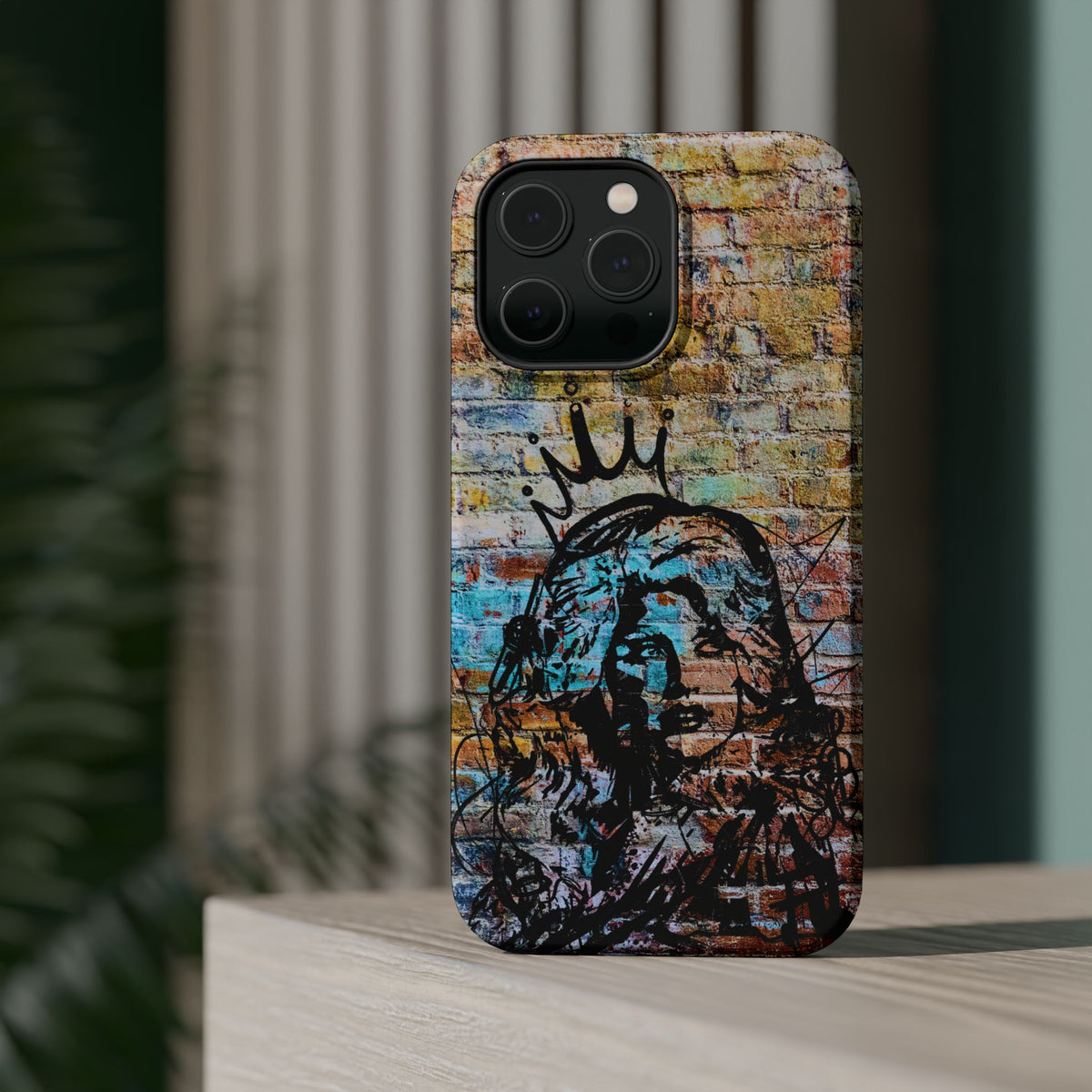 Queen of Country Graffiti Phone Case