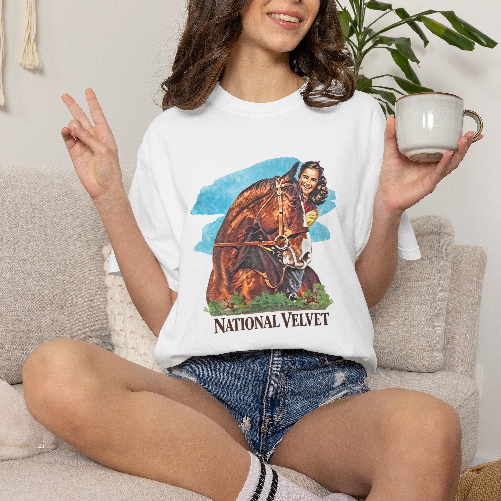 Horse Girl Tee