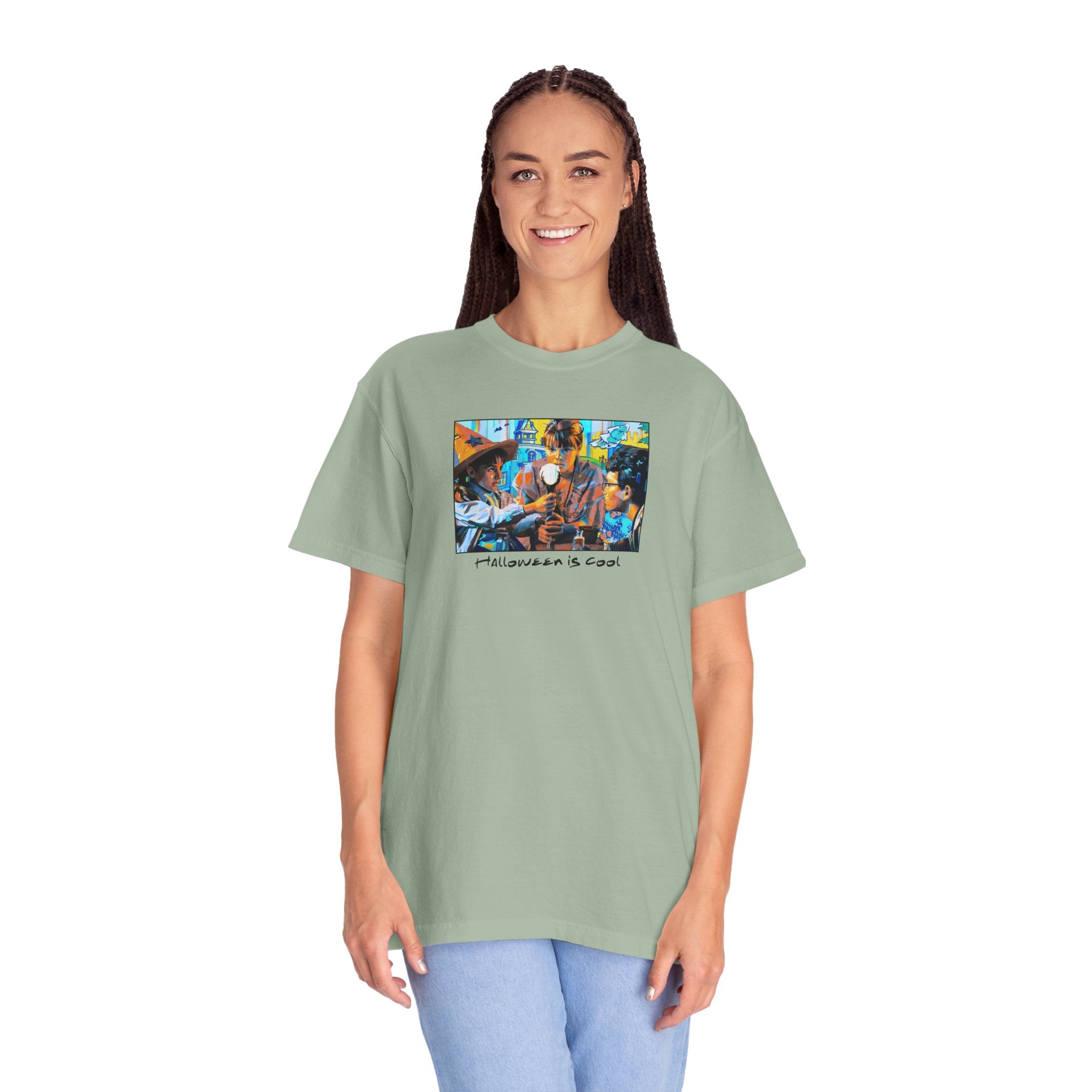 Halloween Is Cool Tee