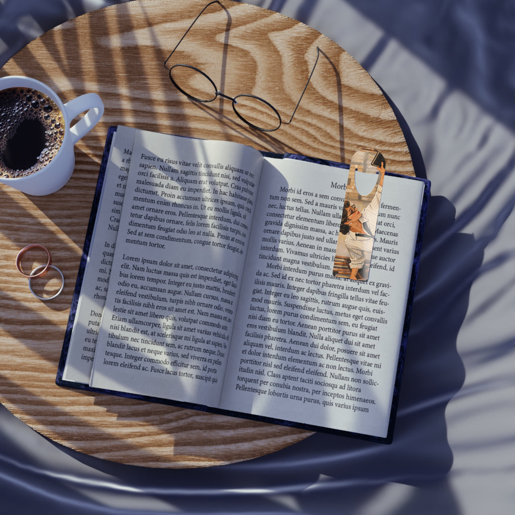 Evelyn Librarian Bookmark