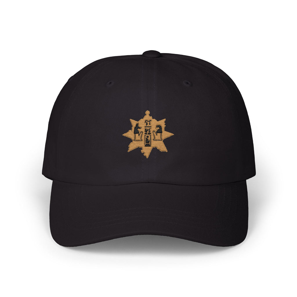 Vintage Movie Embroidered Hat