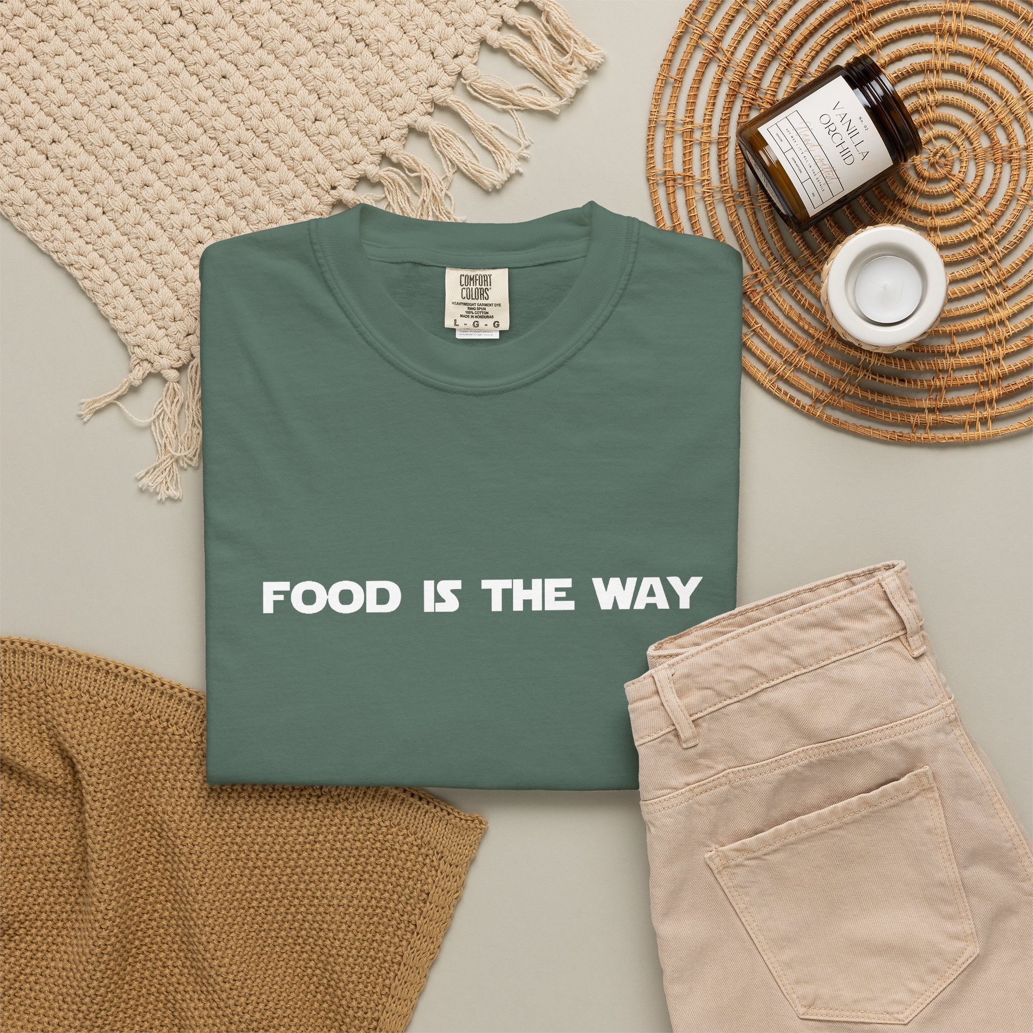 Food Is The Way Tee