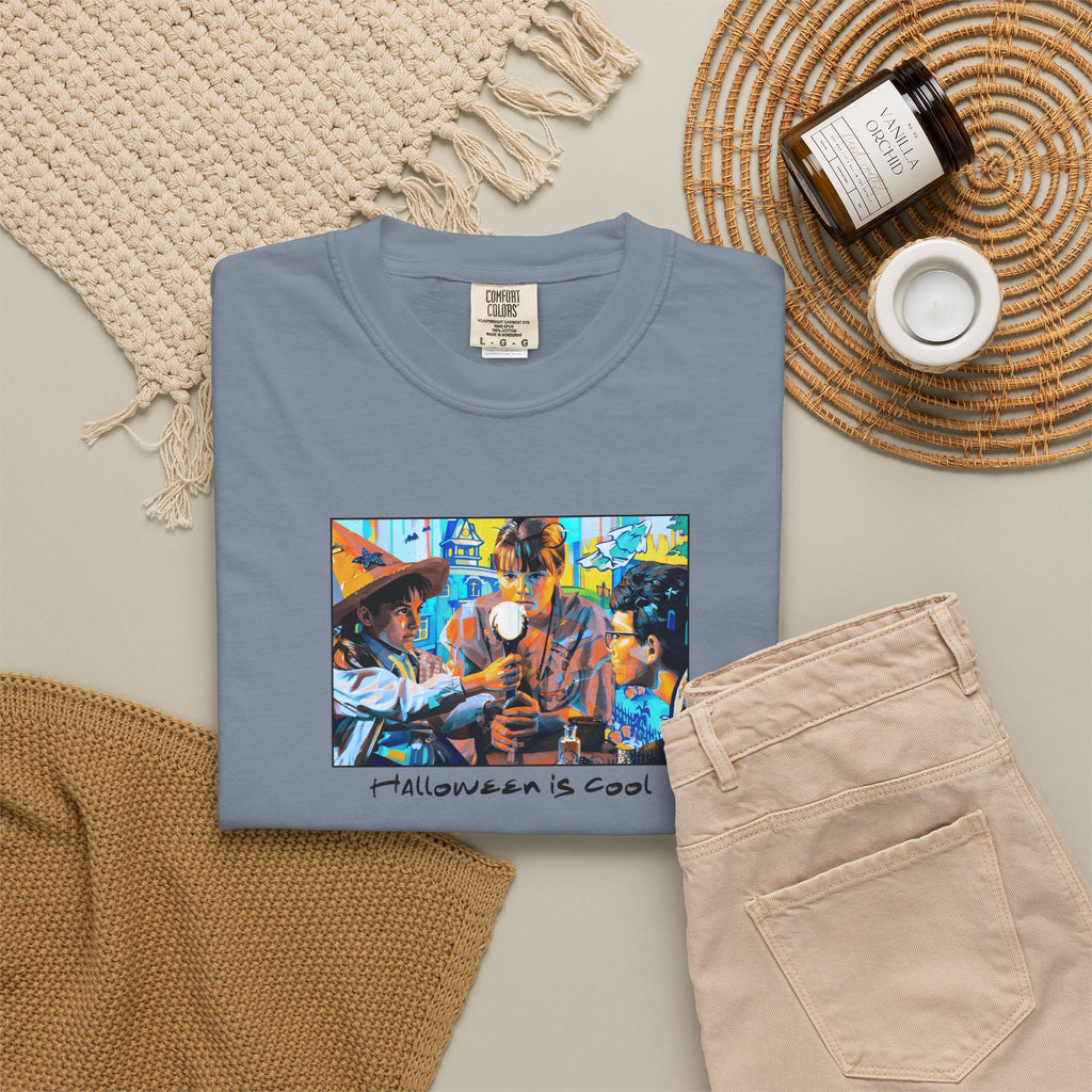 Halloween Is Cool Tee