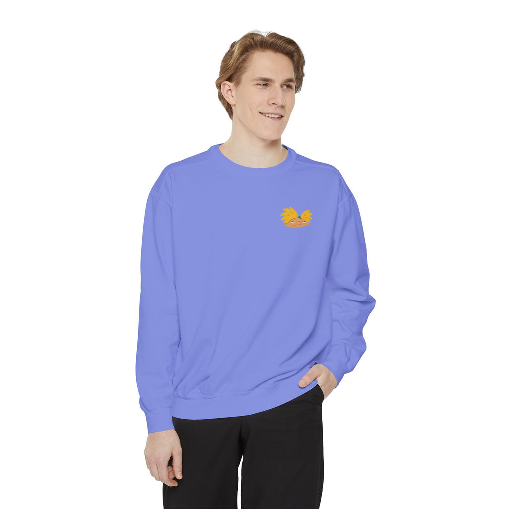 Vintage Cartoon Show Crewneck Sweatshirt