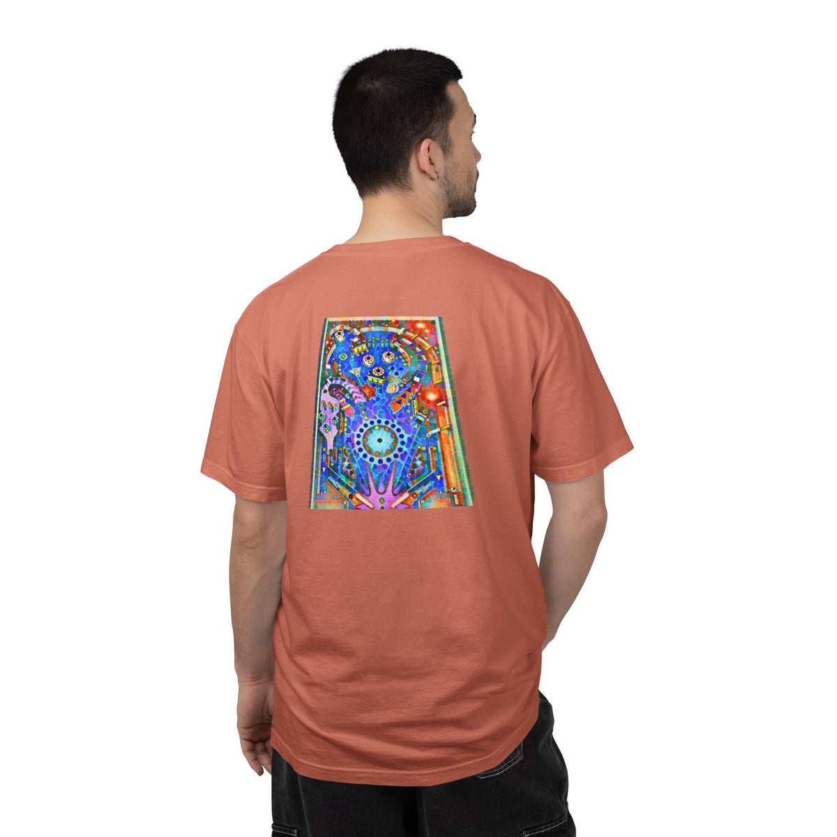 Vintage Space Pinball Tee