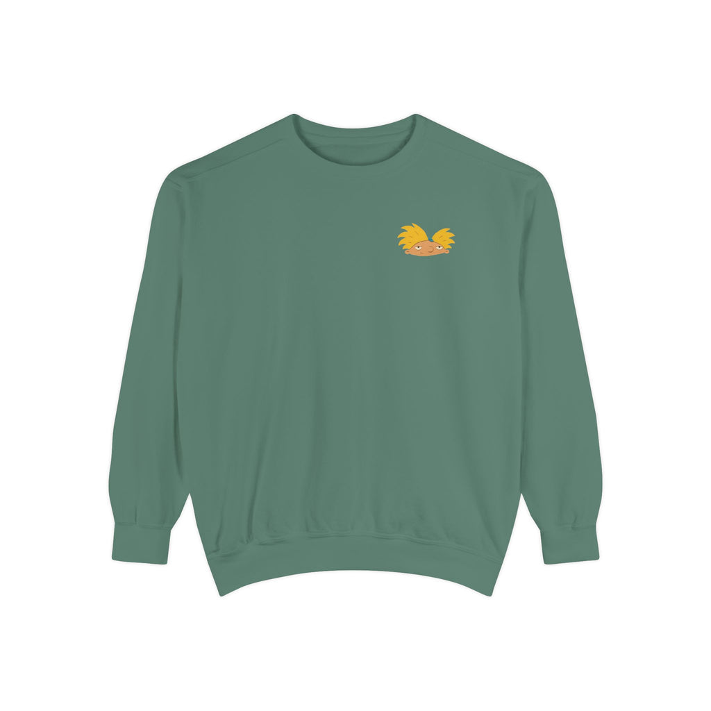 Vintage Cartoon Show Crewneck Sweatshirt