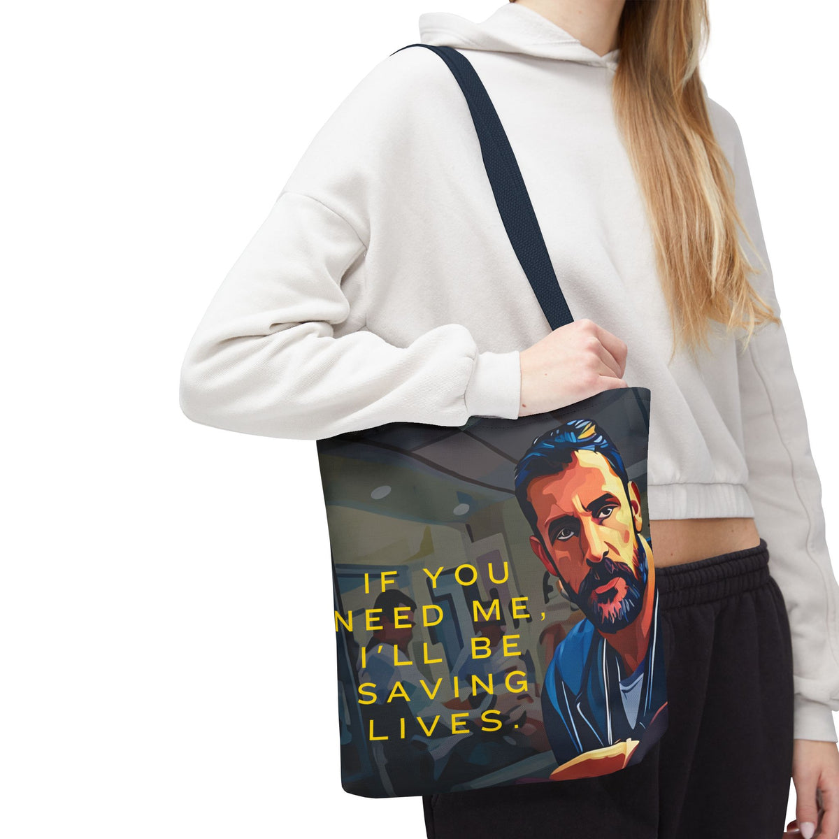 Robbie Pitt Tote Bag
