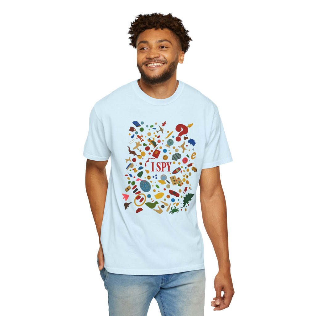 Spy Puzzle Tee