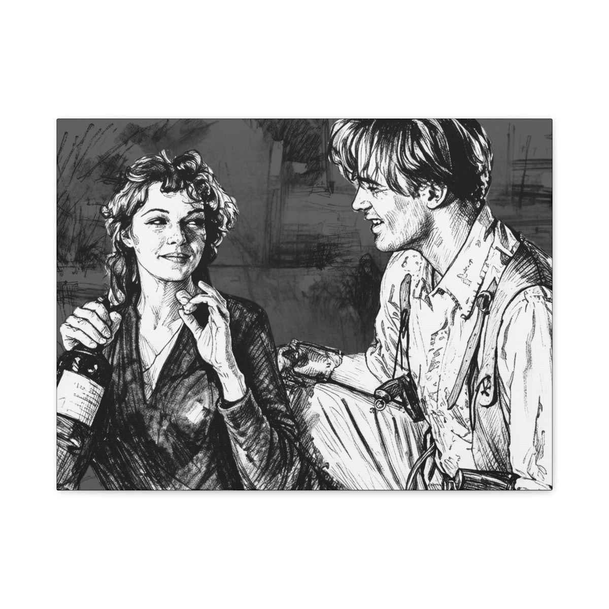 Rick and Evelyn Canvas