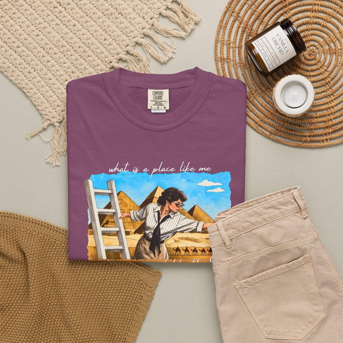 Evelyn Librarian Tee