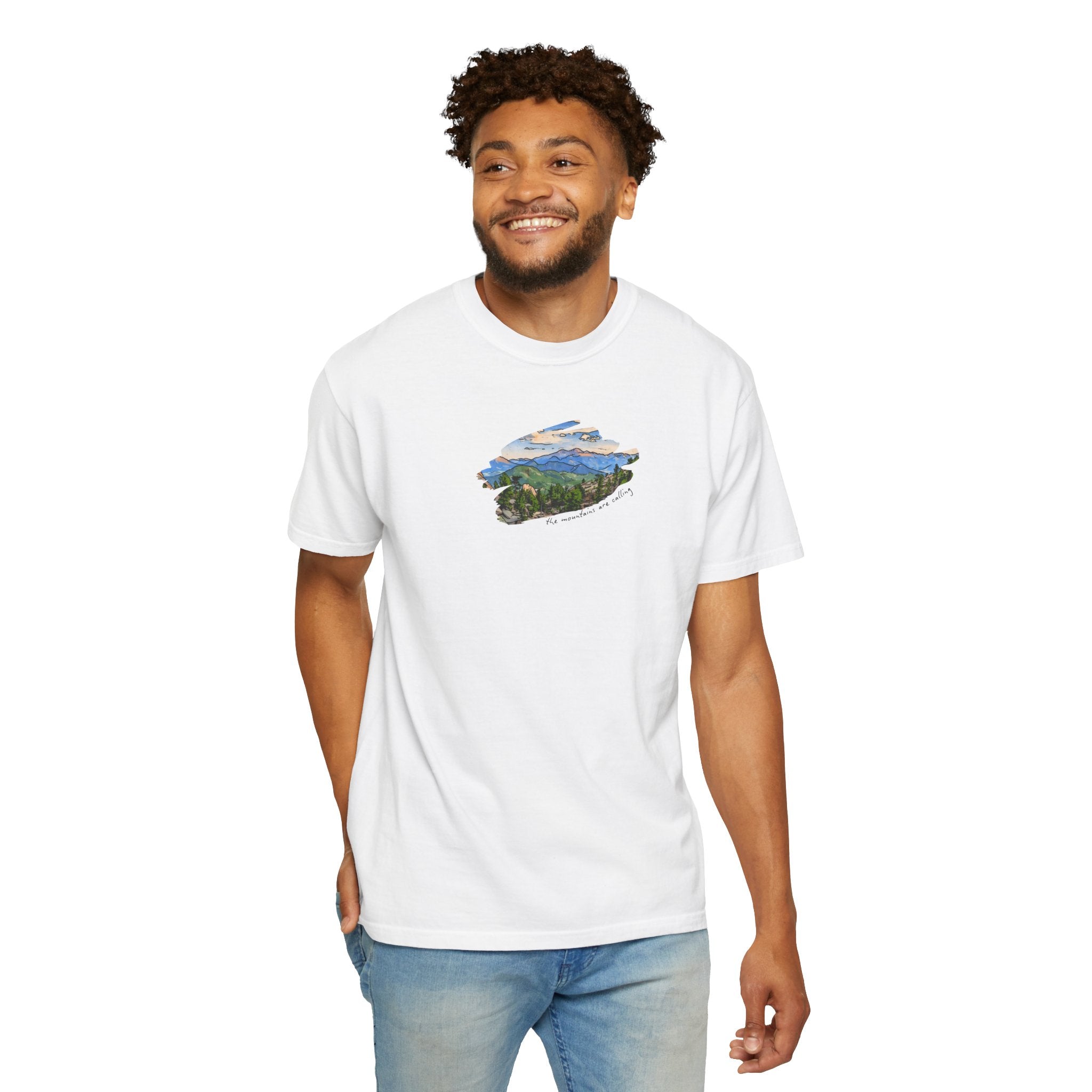 Mountain's Are Calling Tee