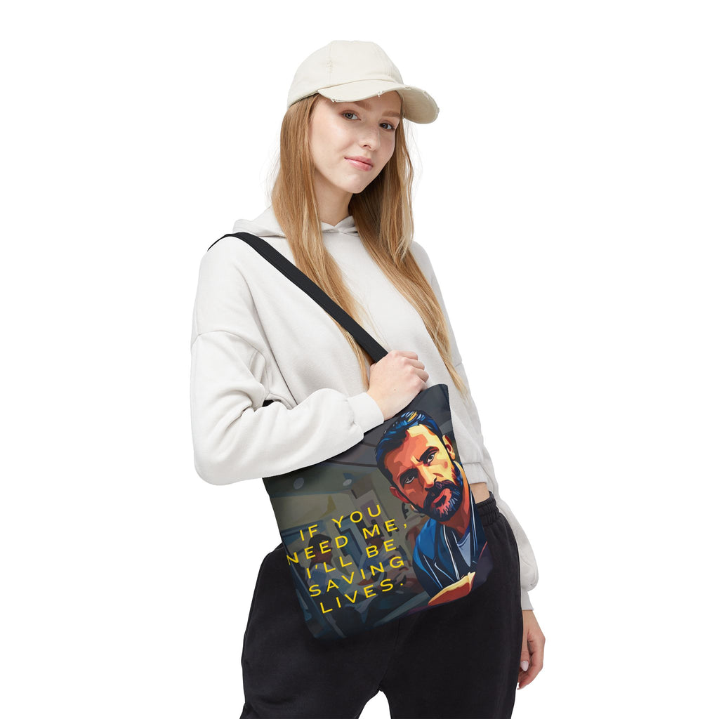 Robbie Pitt Tote Bag