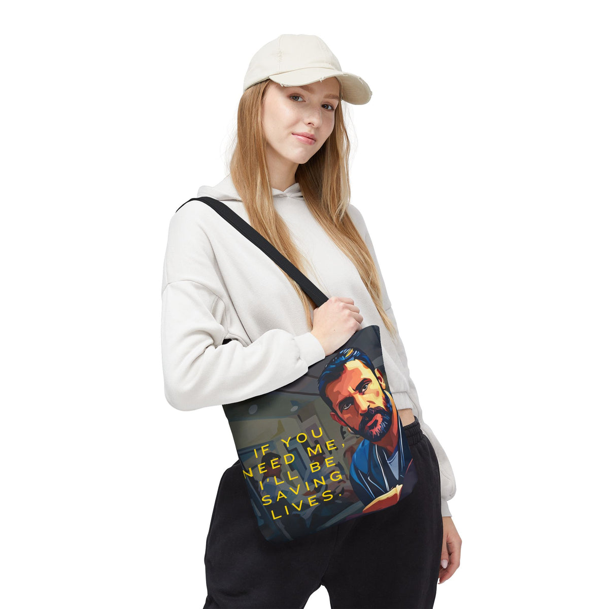 Robbie Pitt Tote Bag