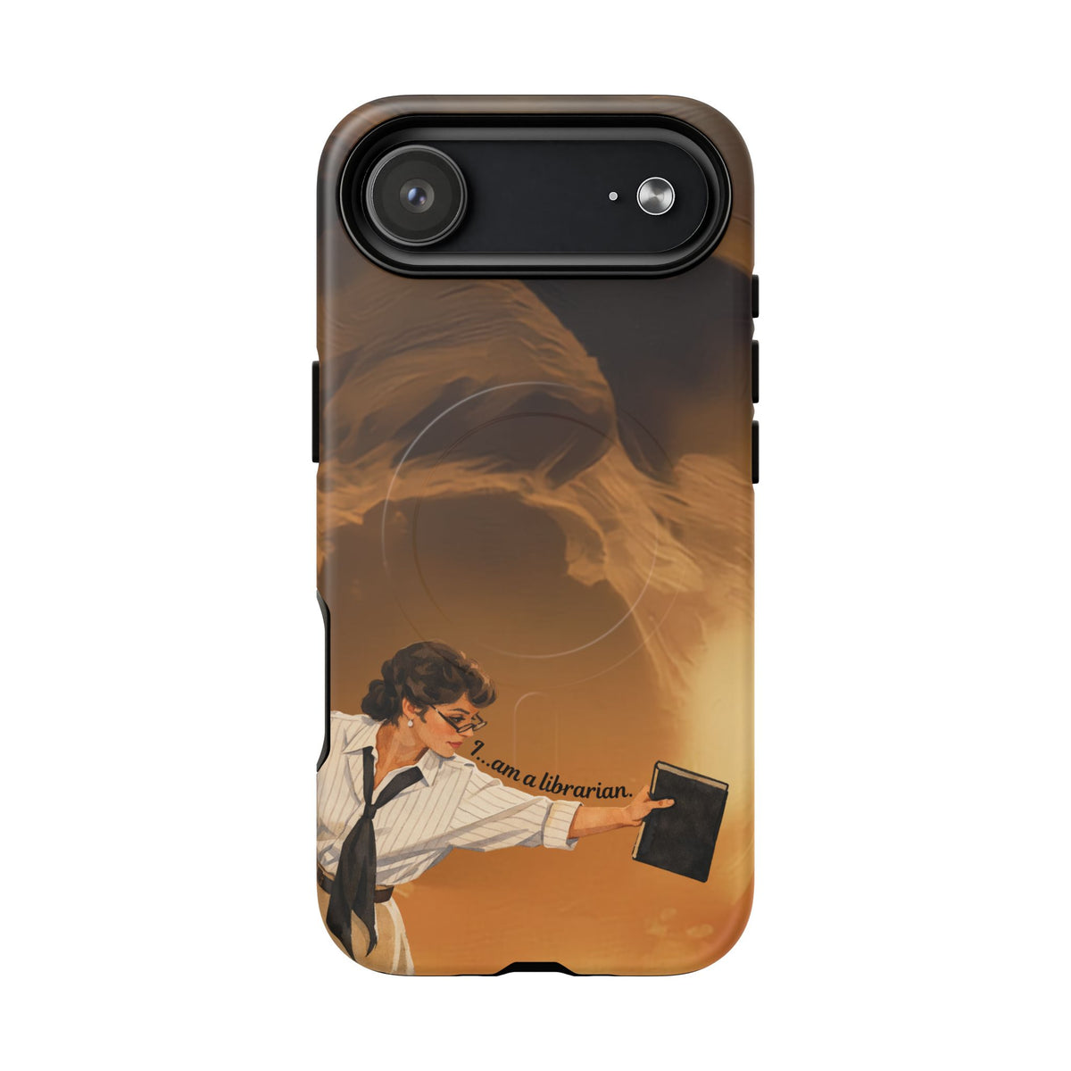 Evelyn Librarian Phone Case