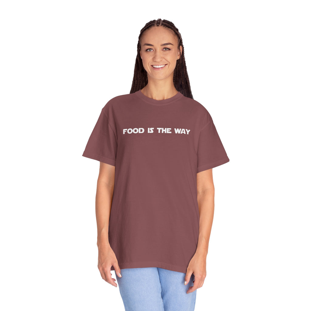 Food Is The Way Tee
