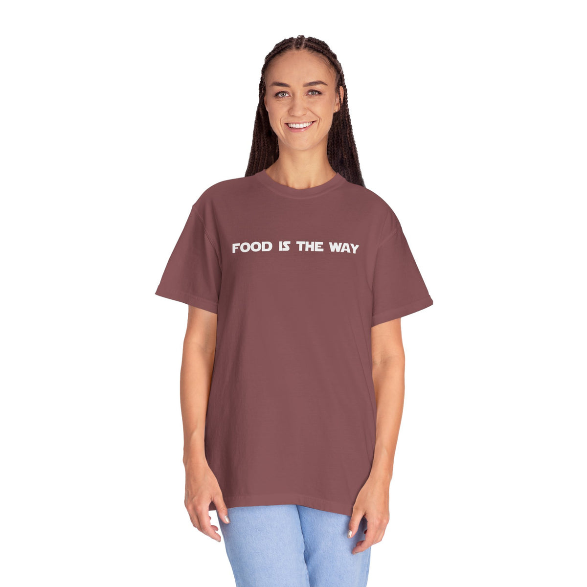 Food Is The Way Tee
